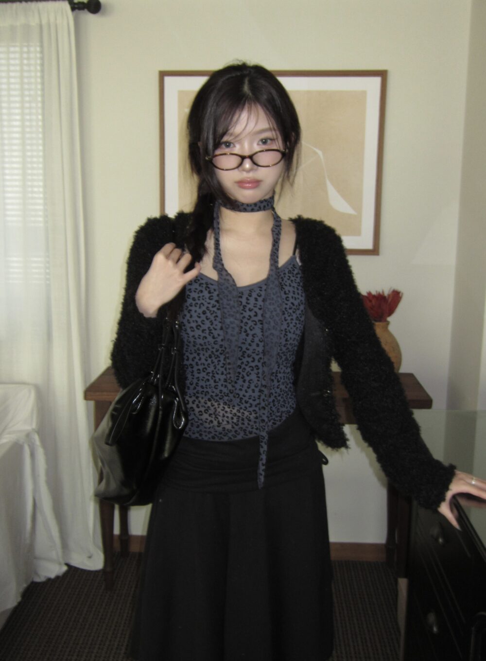 Poodle Fleece Cardigan | 3色入 - Image 3